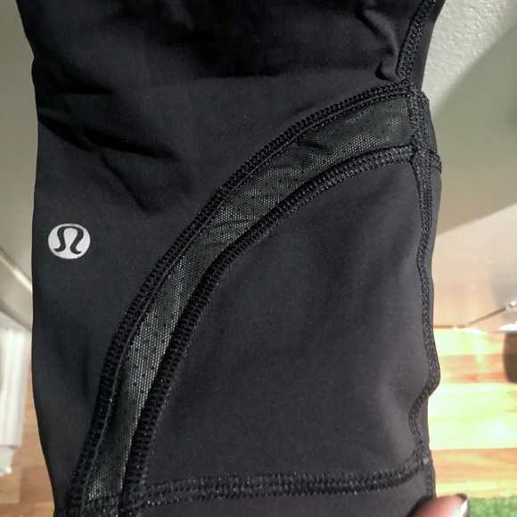 Lululemon~ Fast and Free 23” Leggings 🖤 - Picture 5 of 5